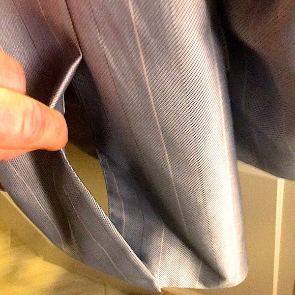 Pallini Italiana Collezioni Men's Suit Nordstrom. 40L Jacket, 32W/34L Pant - Picture 3 of 16